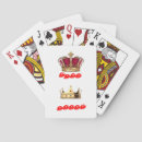 Search for king or queen playing cards Fun
