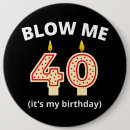 Search for blow badges Birthday