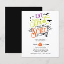 Search for bash halloween invitations October 31 party
