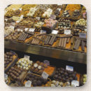 Search for chocolate candy coasters Assortment