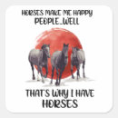 Search for horse lovers stickers Horseback riding