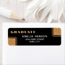 Search for graduation envelope return address labels Simple