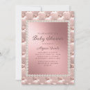 Search for elegant white gold pearl invitations Glam