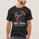 Search for eurovision song contest tshirts Logo