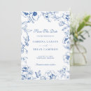 Search for royal blue save the dates Butterfly