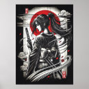 Search for japanese tattoo posters Warrior