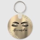 Search for glitter makeup key rings Girly
