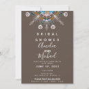 Search for hipster bridal shower invitations Boho