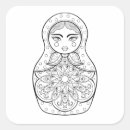 Search for russian doll stickers Matryoshka