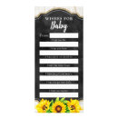 Search for sunflower baby shower games Rustic wood
