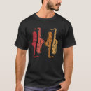 Search for saxaphone tshirts Music