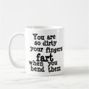 Search for fart humor mugs Gross