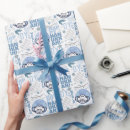 Search for funny hanukkah wrapping paper Menorah