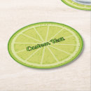 Search for lime green coasters Slice