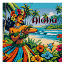 Search for aloha print posters Hawaii