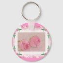 Search for wedding favor key rings Pink