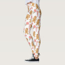Search for gingerbread man leggings Cookie