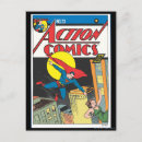 Search for action comics postcards Kent
