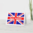 Search for union flag birthday cards Red