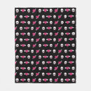 Search for emo blankets Black