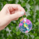 Search for parrot key rings Tropical