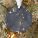 Search for night sky christmas tree decorations Celestial