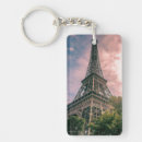 Search for paris eiffel tower key rings Cute