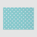 Search for polka dots tissue paper Teal