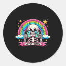 Search for hippie cartoon stickers Spooky