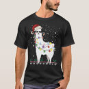 Search for alpaca christmas tshirts Tree
