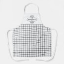 Search for plaid aprons Baker
