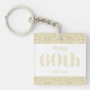 Search for 60th key rings Modern