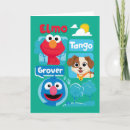 Search for grover cards Elmo