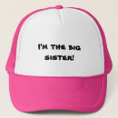 Search for big sister hats New baby