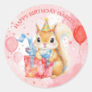 Search for squirrel girl stickers Birthday party