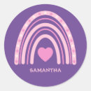 Search for purple pink stickers Pretty