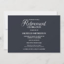 Search for elegant corporate party invitations Navy blue