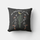 Search for halloween skeleton cushions Funny
