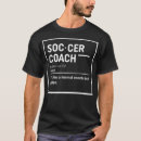 Search for funny soccer coach tshirts Quote