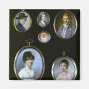 Search for miniatures magnets Portraits