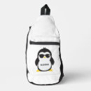 Search for penguin bags Illustration