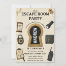 Search for clue birthday invitations For kids