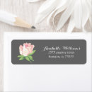 Search for single return address labels Floral