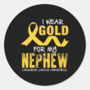 Search for my nephew stickers Cancer