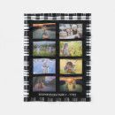Search for buffalo plaid blankets Photo collage