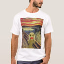 Search for screaming monkey clothing Munch