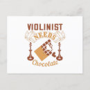 Search for violinist postcards Musician