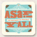 Search for slang coasters Southern united states