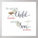 Search for christmas scripture posters Isaiah