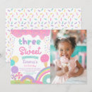 Search for rainbow candy land invitations For kids